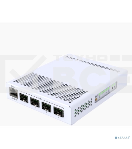 Коммутатор [CRS305-1G-4S+IN] Mikrotik CRS305-1G-4S+IN
