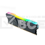 Оперативная память NETAC Shadow, DDR4, 16GB (2x8GB), 3200MHz, CL16, с радиаторами, RGB, серый, фото2