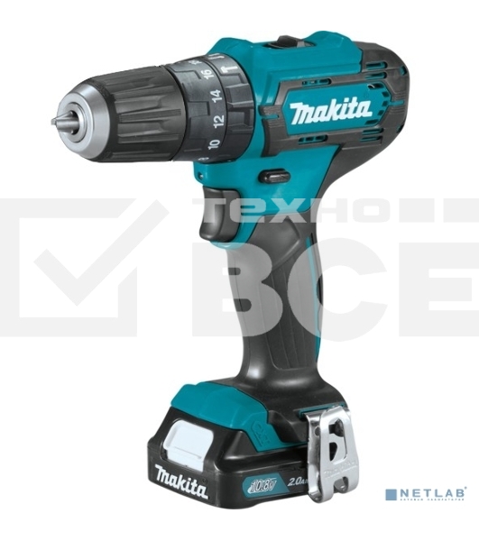 Дрель MAKITA HP333DWAE  акк