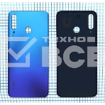 Задняя крышка для Huawei P30 Lite Nova 4E 48MP  голубой, фото 1