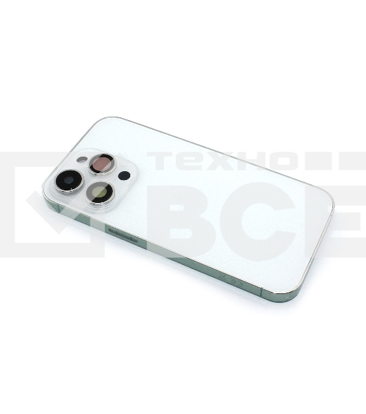 Задняя крышка (корпус) в сборе с рамкой для Apple iPhone 14 Pro белый