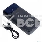 Портативный аккумулятор Perfeo Powerbank LAPTOP 65W 20000 mAh/LED дисплей/PD+QC 3.0/2Type-C/1 USB,max 65W черный, фото3