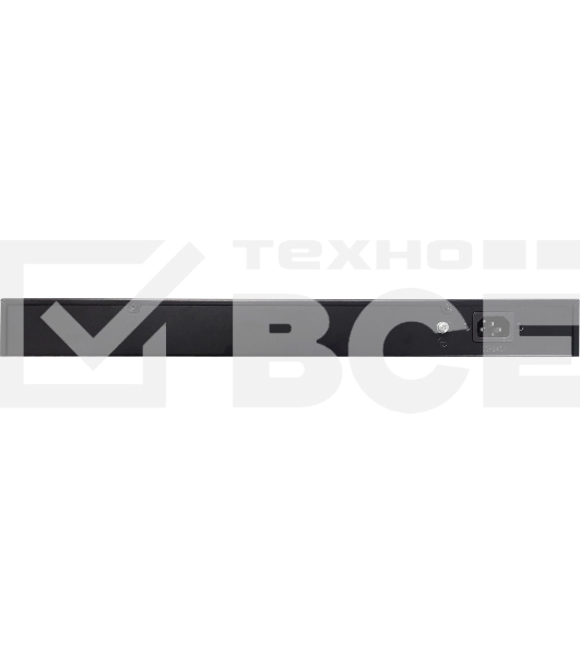 Неуправляемый PoE-коммутатор ORIGO OS1218P/190W/A1A 16x100Base-TX PoE+, 2x1000Base-T, PoE-бюджет 190 Вт, корпус металл