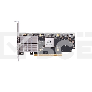 Сетевая карта Infiniband/ CX75310A ConnectX-7 HHHL Adapter card, 400GbE / NDR IB (default mode), Single-port OSFP, PCIe 5.0 x16, Crypto Disabled, Secure Boot Enabled, Tall Bracket