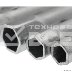Набор ключей-трубок торцевых Rexant 8х17 мм, вороток, оцинкованные, 6 шт., фото4