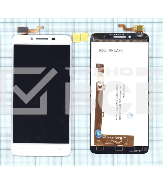 Дисплей для Lenovo A3690 белый
