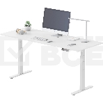 Подстолье Cactus CS-EDLF-WT каркас белый, фото9