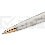 Ручка шариковая Waterman Expert 3 (CWS0952000) Stainless Steel GT M, синие чернила, подарочная коробка, фото4