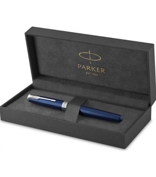 Ручка роллер Parker Sonnet Core T539 (CW1931535) LaqBlue CT F черн. черн. подар.кор.