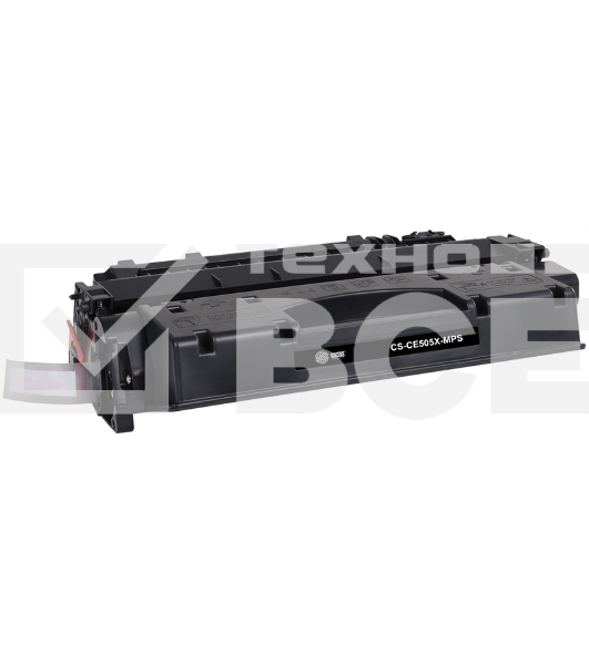 Картридж лазерный Cactus CS-CE505X-MPS черный (13000стр.) для HP LaserJet P2050 /P2055 /P2055D/ P2055DN / P2055X