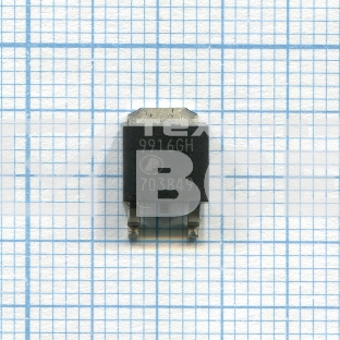 Микросхема N-MOSFET AP9916GH TO-252