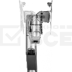 Кронштейн для мониторов Ultramounts UM717 серебристый 17'-49' макс.18кг крепление к столешнице поворот и наклон, фото12