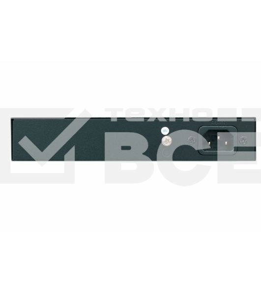 Коммутатор Osnovo SW-20600/A(80W) 6x100Mb 4PoE+ 80W неуправляемый