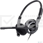 Наушники с микрофоном Acer OHW307 черный 1.8м накладные оголовье (ZL.HDSEE.002), фото11