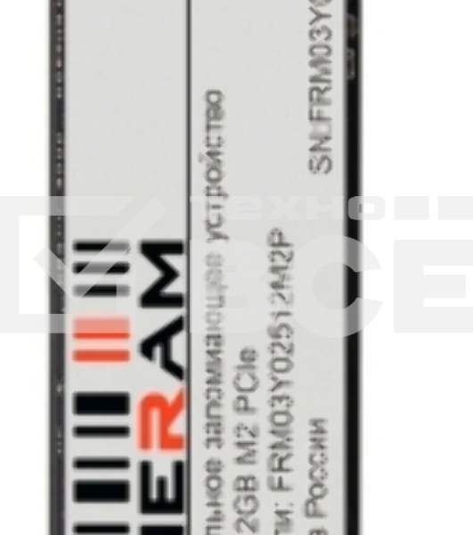 Твердотельный накопитель (SSD) FRM03Y01256M2P