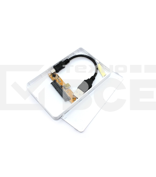 Корпус для жесткого диска Amperin AM25U2PW 2,5