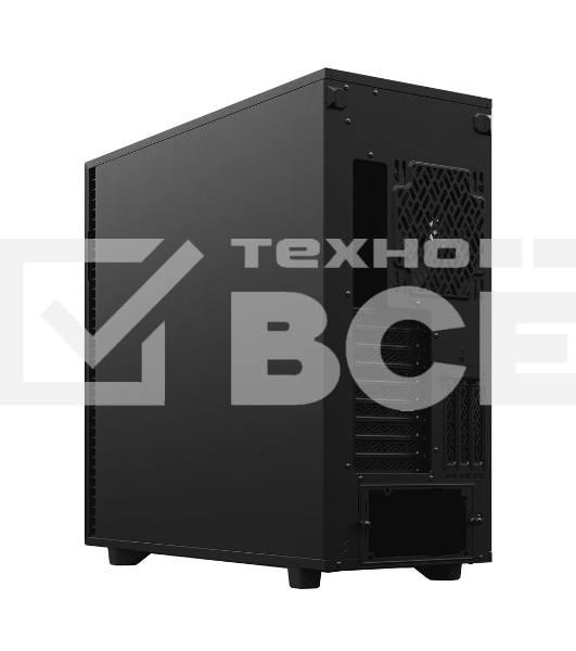 Корпус Fractal Design DEFINE 7 XL BLACK/full tower/E-ATX, EE-ATX, SSI-CEB, SSI-EEB/3x140mm fans inc./FD-C-DEF7X-01