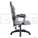 Кресло игровое Defender Runa серый/черный, класс 2, ткань, фото2