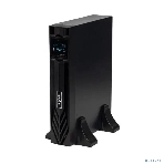 Источник бесперебойного питания Бастион SKAT-UPS 1000-RACK-ON-2X9 P3 Online, синус, 1000ВА/1000 Вт, стойка/на пол, 2xSchuko, встр. АКБ 24В (2x9 Ач), SNMP/USB/RS-232/EPO, доп блок до 4 шт SKAT BC 24/18S3, МПТ (8760), фото 1