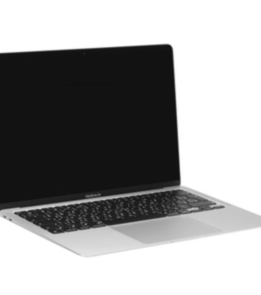 Клавиатура для ноутбука Apple MacBook Air 13 Retina M1 A2337 Late 2020 плоский Enter черная