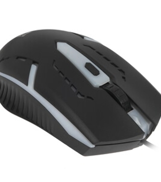 Мышь проводная Defender Flash MB-600L черный, 1200 dpi, USB, кнопки - 4