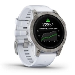Умные часы Garmin Epix (Gen 2) Sapphire, 1.3' AMOLED, Wi-Fi, Bluetooth, ANT+, GPS, IPX8, титановый белый, фото13