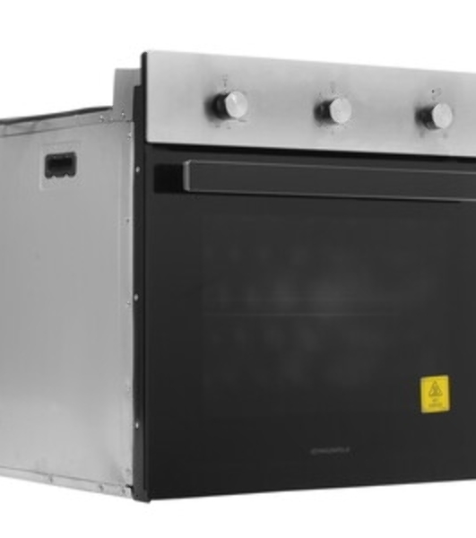 Шкаф духовой газовый Maunfeld EOGC604S, встраиваемый