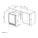 Винный шкаф LEX LWD6054BL черный, 135 л, 1 отсек, 54 бут., фото13