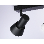Светильник Ambrella light TA13122/3 BK/WH черный/белый GU10/3 max 12W 470*85*150, фото5