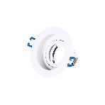 Светильник Ambrella light TN175 WH белый GU5.3 D100*40, фото 1