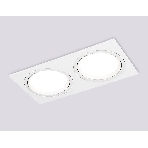 Светильник Ambrella light TN51919/2 WH белый GX53 max 12W 220*115*23, фото6