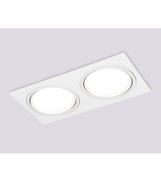 Светильник Ambrella light TN51919/2 WH белый GX53 max 12W 220*115*23