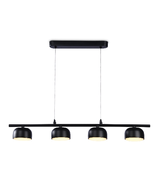Светильник Ambrella light TN71039/4 BK черный GX53/4 max 12W 600*80*1100