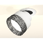 Светильник Ambrella Light XM8101541 SWH/BK белый песок/тонированный GX53 (A2241, A2105, C8101, N8484), фото3