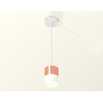 Светильник Ambrella Light XP8122026 PPG/FR/SWH золото розовое полированное/белый матовый/белый песок GX53 (A2331, C8122,N8402), фото3