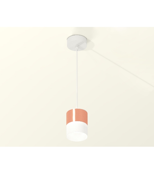 Светильник Ambrella Light XP8122026 PPG/FR/SWH золото розовое полированное/белый матовый/белый песок GX53 (A2331, C8122,N8402)