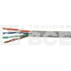 Кабель UTP cat.5e, 4 пары (305 м) Solid 0.51мм CCA alloy AWG24 (18481), фото 1