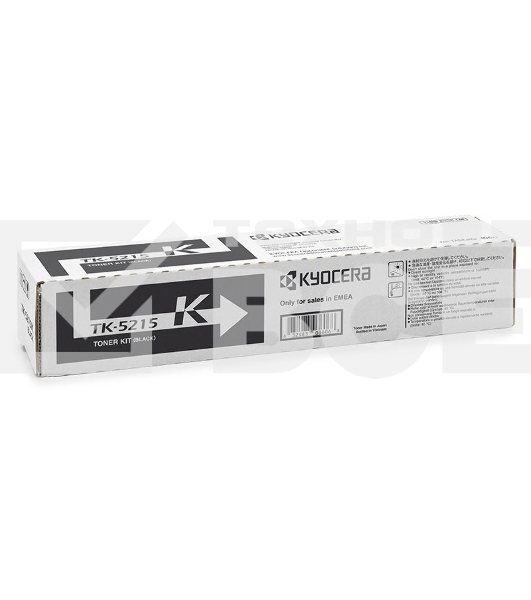 Картридж лазерный Kyocera TK-5215K (1T02R60NL0) черный для TASKalfa 406ci 20000 стр.