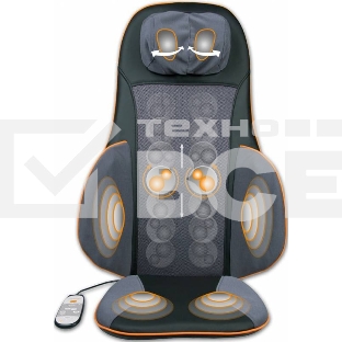 Массажная накидка Medisana MC 825 40Вт черный/серый