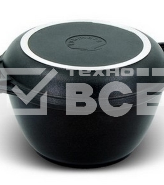 КУКМОР К-34а 3,0л. Казан с крышкой-сковородой 3 л АП      