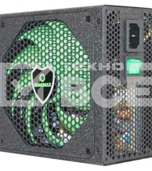 Блок питания GameMax (GM-500) Блок питания ATX 500W GameMax GM-500