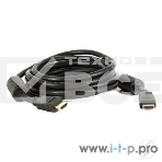 Кабель HDMI/DVI 5bites APC-014-100 HDMI M/HDMI M V1.4b, высокоскоростной, ethernet+3D, зол.разъемы, ферр.кольца, 10м., фото 1