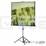 Экраны LUMIEN Lumien Экран на треноге 180x180 см Eco View LEV-100102 1:1 с возможностью настенного крепления, фото2