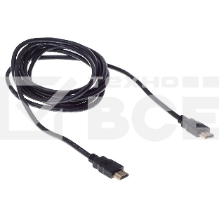Кабель аудио-видео Buro HDMI (m)/HDMI (m) 1.8м. феррит.кольца позолоченные контакты черный