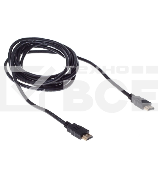 Кабель аудио-видео Buro HDMI (m)/HDMI (m) 1.8м. феррит.кольца позолоченные контакты черный