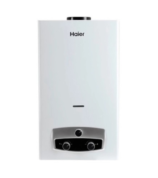 Водонагреватель Haier IGW 10 B Мощность 20кВт, Проток горячей воды при 10 л/мин, Открытая камера сгорания, Режиме зима/лето, Теплообменник из высококачественной меди, LED дисплей, Диаметр дымовой трубы 110 мм, Вес 7кг, Габариты (ВхШхГ) 550х328х204 мм.