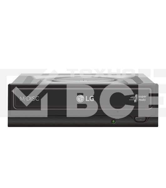 Оптический привод внутренний DVD-RW LG GH24NSD5 (SATA, черный) OEM