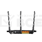 Беспроводный двухдиапазонный TP-Link маршрутизатор с VDSL/ADSL модемом SOHO Archer VR400, 867 Мбит/с + 300 Мбит/с, VDSL2/ADSL2+, Annex A, 4 порта 100 Мбит/с, 1 порт WAN 1000 Мбит/с, 1 порт USB 2.0, фото6