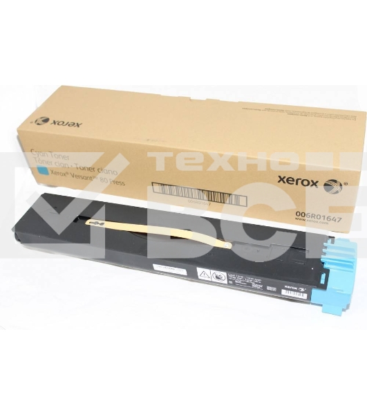 Картридж лазерный 006R01647 синий для Xerox Versant 80/180
