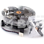 Кулер Cooler ID-Cooling ID-CPU-DK-01T серебристый 92мм алюминий 2200rpm 24db 3-pin 95W 52мм, фото18